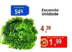 Federzoni Supermercados Escarola Unidade oferta