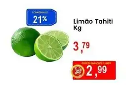 Federzoni Supermercados Limão Tahiti oferta