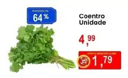 Federzoni Supermercados Coentro Unidade oferta