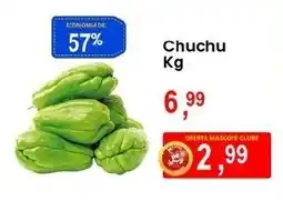 Federzoni Supermercados Chuchu oferta