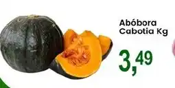 Federzoni Supermercados Abóbora Cabotia oferta