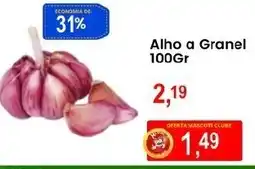 Federzoni Supermercados Alho a Granel oferta