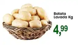 Federzoni Supermercados Batata Lavada oferta