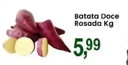 Federzoni Supermercados Batata Doce Rosada oferta