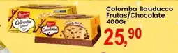 Federzoni Supermercados Colomba Bauducco Frutas/Chocolate oferta