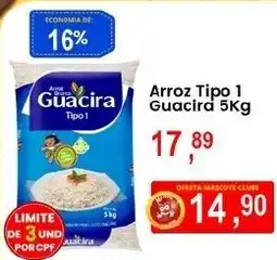 Federzoni Supermercados Arroz Tipo 1 Guacira oferta