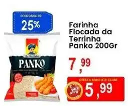 Federzoni Supermercados Farinha Flocada da Terrinha Panko oferta