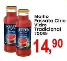 Federzoni Supermercados Molho Passata Círio Vidro Tradicional oferta