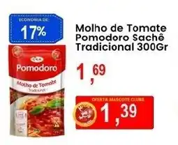 Federzoni Supermercados Molho de Tomate Pomodoro Sachê Tradicional oferta