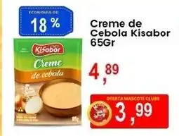 Federzoni Supermercados Creme de Cebola Kisabor oferta