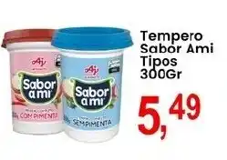 Federzoni Supermercados Tempero Sabor Ami Tipos oferta