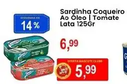 Federzoni Supermercados Sardinha Coqueiro Ao Óleo | Tomate Lata oferta