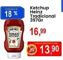 Federzoni Supermercados Ketchup Heinz Tradicional oferta