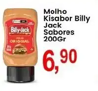 Federzoni Supermercados Molho Kisabor Billy Jack Sabores oferta