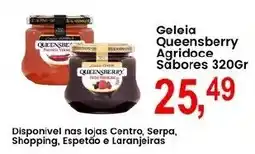 Federzoni Supermercados Geleia Queensberry Agridoce Sabores oferta