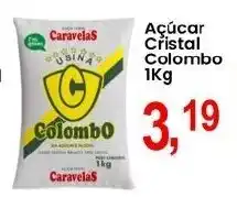 Federzoni Supermercados Açúcar Cristal Colombo oferta