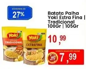 Federzoni Supermercados Batata Palha Yoki Extra Fina | Tradicional oferta