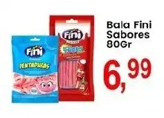 Federzoni Supermercados Bala Fini Sabores oferta