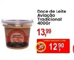 Federzoni Supermercados Doce de Leite Aviação Tradicional oferta