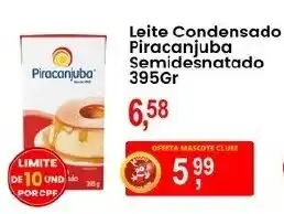 Federzoni Supermercados Leite Condensado Piracanjuba Semidesnatado oferta