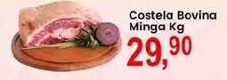 Federzoni Supermercados Costela Bovina Minga oferta