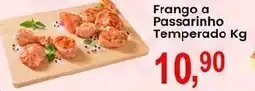 Federzoni Supermercados Frango a Passarinho Temperado oferta