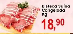 Federzoni Supermercados Bisteca Suína Congelada oferta