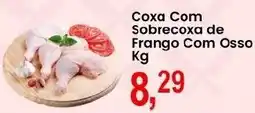 Federzoni Supermercados Coxa Com Sobrecoxa de Frango Com Osso oferta