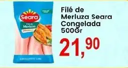Federzoni Supermercados Filé de Merluza Seara Congelada oferta