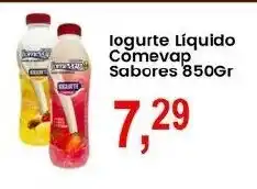 Federzoni Supermercados logurte Líquido Comevap Sabores oferta