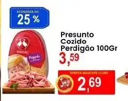 Federzoni Supermercados Presunto Cozido Perdigão oferta