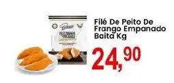Federzoni Supermercados Filé De Peito De Frango Empanado Baita oferta