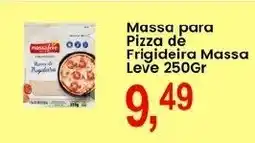 Federzoni Supermercados Massa para Pizza dė Frigideira Massa Leve oferta