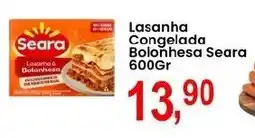 Federzoni Supermercados Lasanha Congelada Bolonhesa Seara oferta
