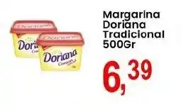 Federzoni Supermercados Margarina Doriana Tradicional oferta