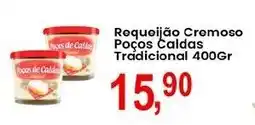 Federzoni Supermercados Requeijão Cremoso Poços Caldas Tradicional oferta