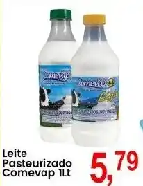 Federzoni Supermercados Leite Pasteurizado Comevap oferta