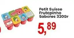 Federzoni Supermercados Petit Suisse Frutapinho Sabores oferta