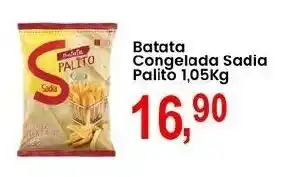 Federzoni Supermercados Batata Congelada Sadia Palito oferta