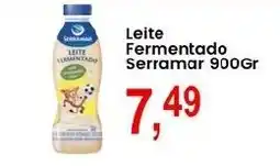 Federzoni Supermercados Leite Fermentado Serramar oferta