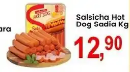 Federzoni Supermercados Salsicha Hot Dog Sadia oferta