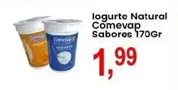 Federzoni Supermercados logurte Natural Comevap Sabores oferta