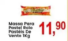 Federzoni Supermercados Massa Para Pastel Rolo Pastéis De Vento oferta