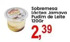 Federzoni Supermercados Sobremesa Láctea Jamava Pudim de Leite oferta