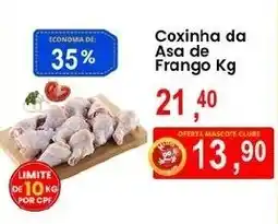 Federzoni Supermercados Coxinha da Asa de Frango oferta