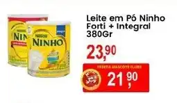 Federzoni Supermercados Leite em Pó Ninho Forti +Integral oferta