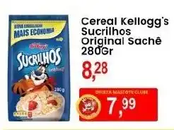 Federzoni Supermercados Cereal Kellogg's Sucrilhos Original Sachê oferta
