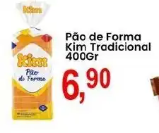 Federzoni Supermercados Pão de Forma Kim Tradicional oferta