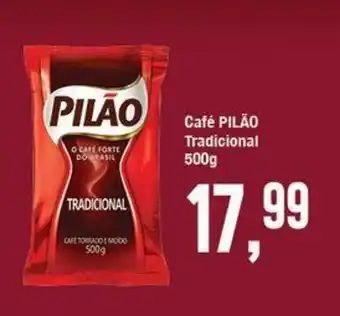 Cafe Pilao Tradicional 500g