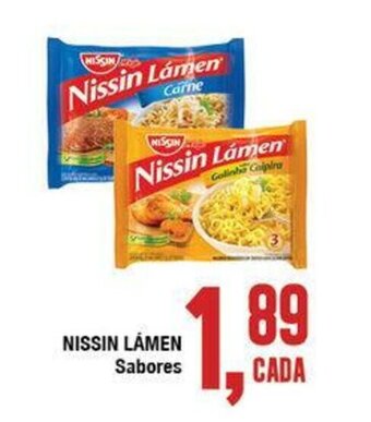 Nissin Lamen Sabores